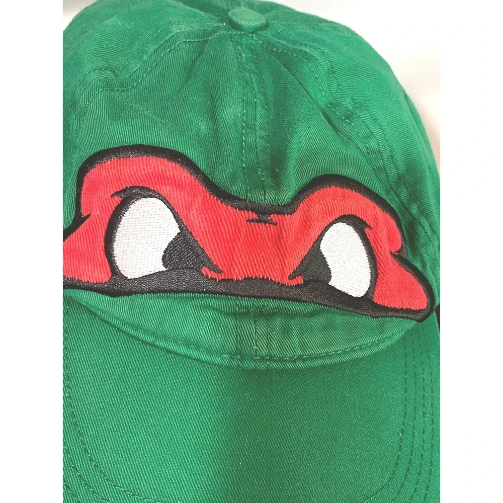 Nickelodeon Teenage Mutant Ninja Turtles TMNT Raphael Green Ear Flap Hat L/XL
